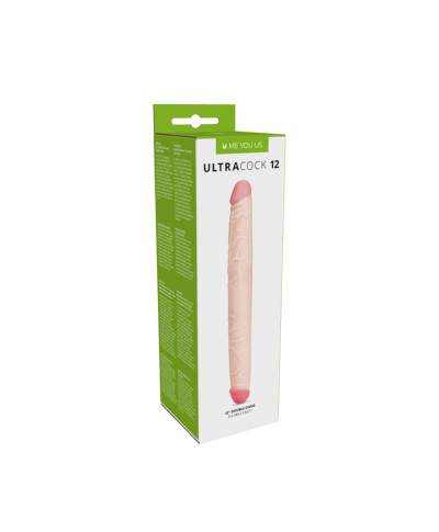 Me You Us Ultra Cock Double Ended Dildo 12