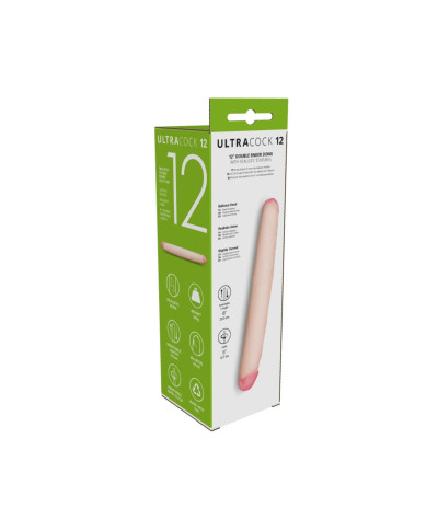 Me You Us Ultra Cock Double Ended Dildo 12