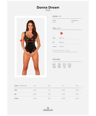 Donna Dream body otwarte ML