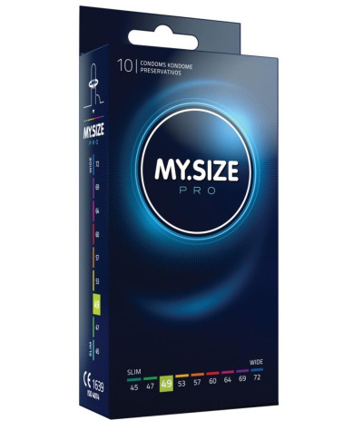 MYSIZE Pro 49 mm - 10 pcs