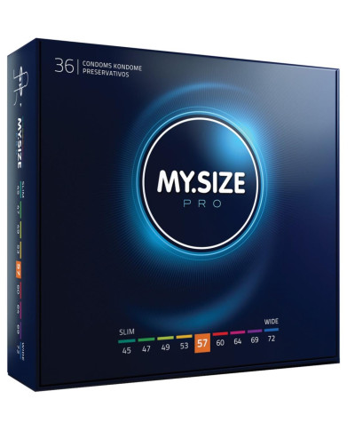 MYSIZE Pro 57 mm - 36pcs