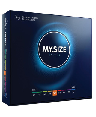 MYSIZE Pro 57 mm - 36pcs