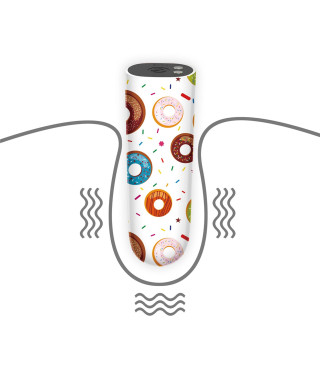 Rechargeable Donut Massager