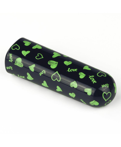 Rechargeable Glow-in-the-dark Heart Massager