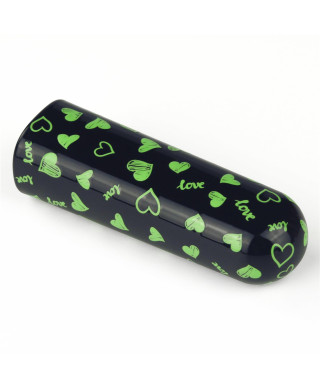 Rechargeable Glow-in-the-dark Heart Massager