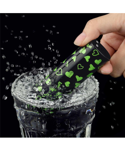 Rechargeable Glow-in-the-dark Heart Massager