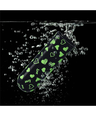 Rechargeable Glow-in-the-dark Heart Massager