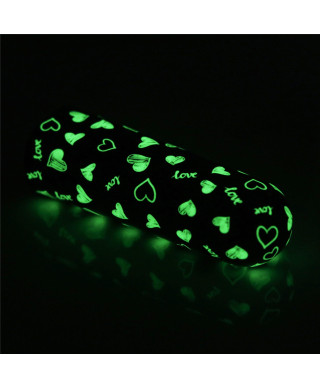 Rechargeable Glow-in-the-dark Heart Massager