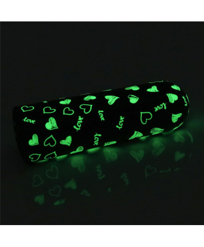 Rechargeable Glow-in-the-dark Heart Massager