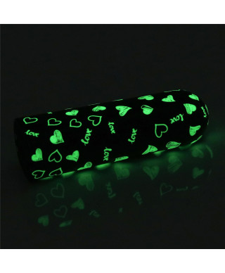 Rechargeable Glow-in-the-dark Heart Massager