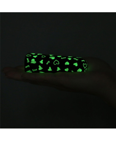 Rechargeable Glow-in-the-dark Heart Massager
