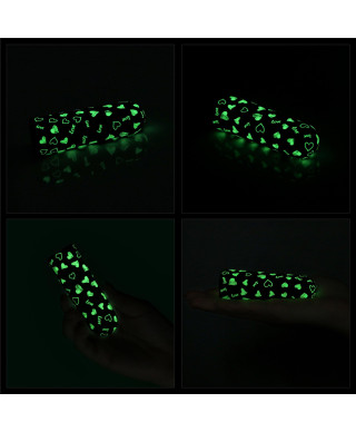 Rechargeable Glow-in-the-dark Heart Massager