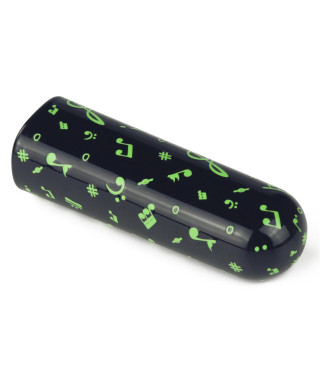 Rechargeable Glow-in-the-dark Music Massager