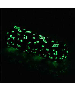 Rechargeable Glow-in-the-dark Music Massager