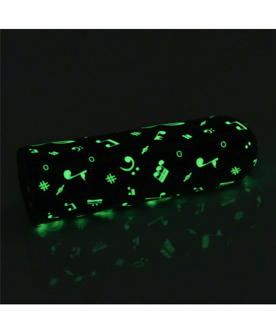 Rechargeable Glow-in-the-dark Music Massager