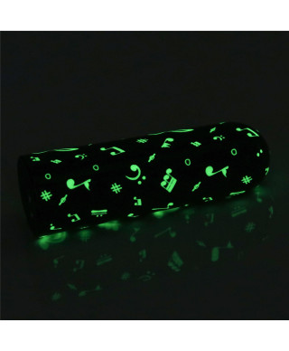 Rechargeable Glow-in-the-dark Music Massager