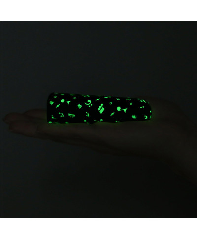 Rechargeable Glow-in-the-dark Music Massager