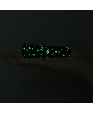 Rechargeable Glow-in-the-dark Music Massager