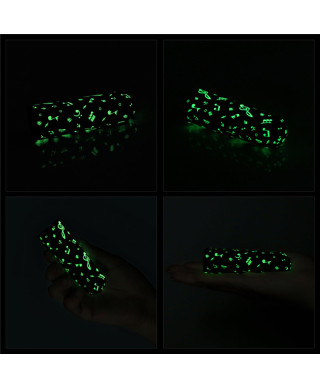 Rechargeable Glow-in-the-dark Music Massager