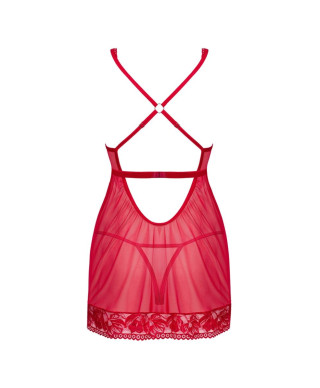 Lacelove babydoll i stringi ML