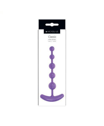 Korale dildo analne sonda kulki z uchwytem 16cm