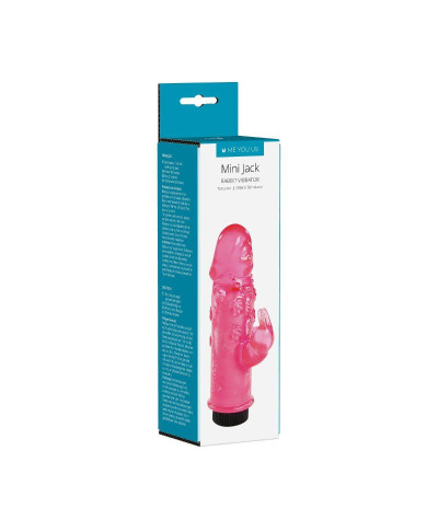 Mały wibrator realistyczny mini sex masażer 8cm