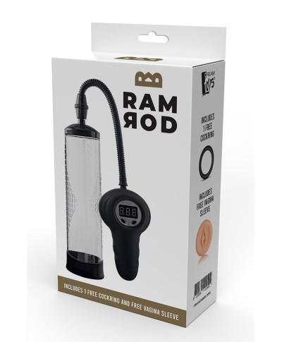 RAMROD AUTOMATIC DIGITAL PENIS PUMP