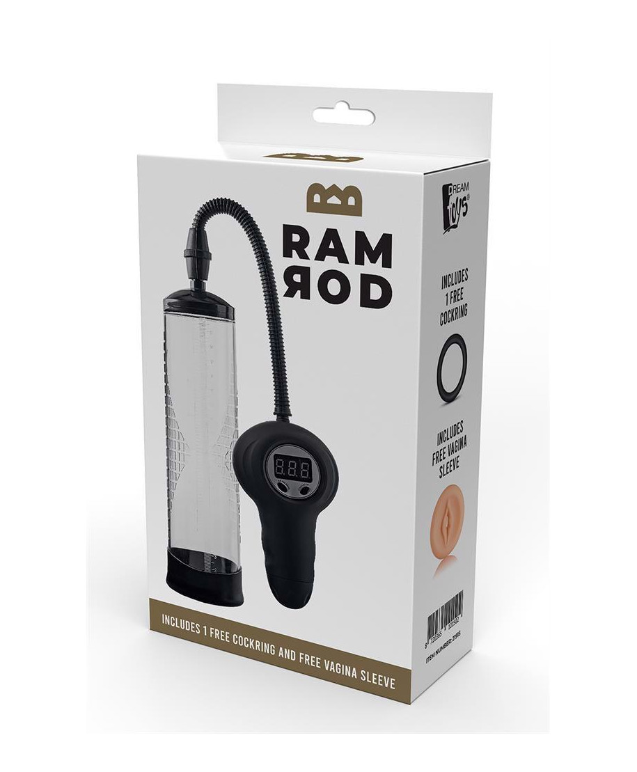 RAMROD AUTOMATIC DIGITAL PENIS PUMP