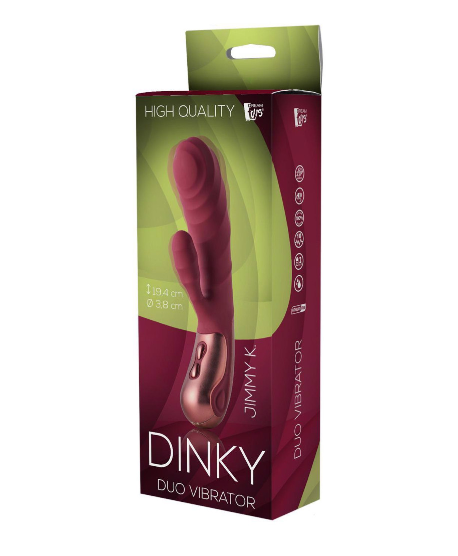 DINKY DUO VIBRATOR JIMMY K