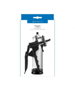 Me You Us Trigger Pump ClearBlack