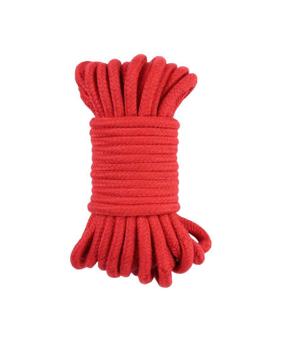 Me You Us Tie Me Up Rope Red 10m