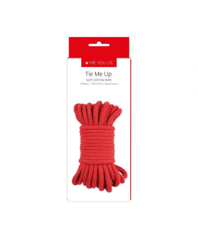 Me You Us Tie Me Up Rope Red 10m