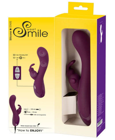 Sweet Smile G-Spot Rabbit Vibr