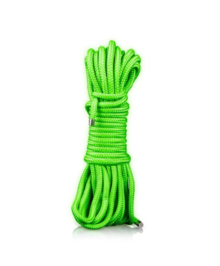 Rope - 10m16 Strings - Glow in the Dark - Neon Green