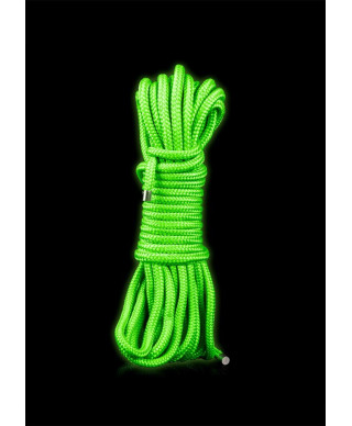 Rope - 10m16 Strings - Glow in the Dark - Neon Green