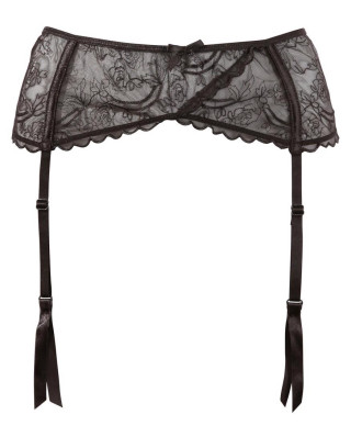 Suspender Belt black M