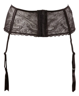 Suspender Belt black M