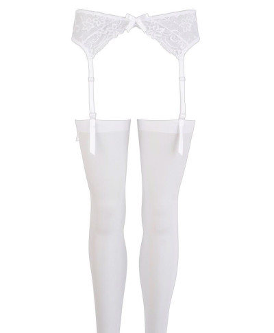 Suspender Belt white SM