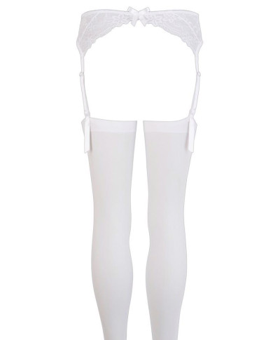 Suspender Belt white SM