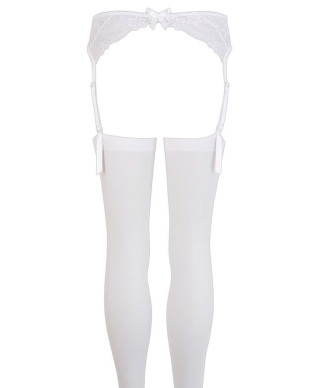 Suspender Belt white SM