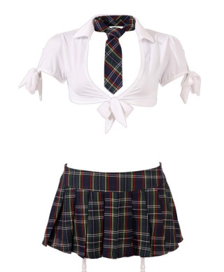 Schoolgirl set XS