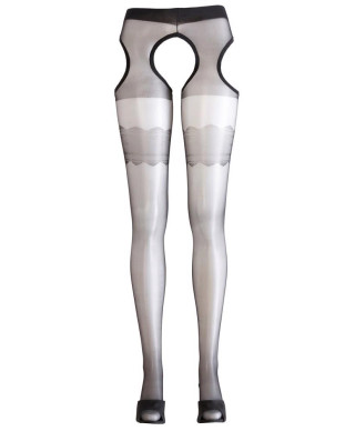 Tights with garter M