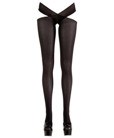 Stockings black LXL