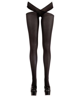 Stockings black LXL