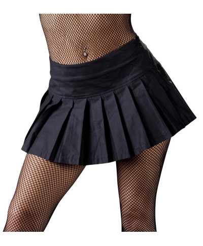 Pleated MIni Skirt S