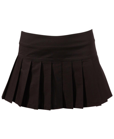 Pleated MIni Skirt S