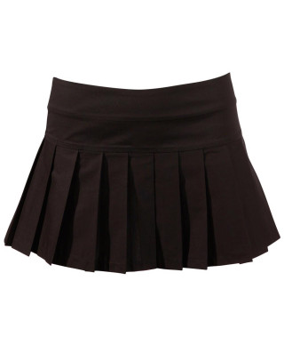 Pleated MIni Skirt S