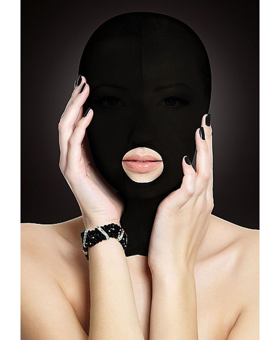 Submission Mask - Black