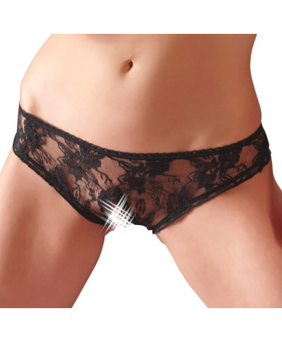 Crotchles Briefs black XL