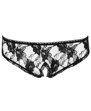 Crotchles Briefs black XL